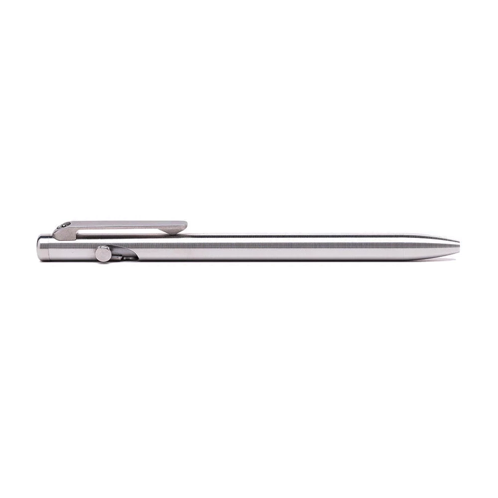 Lefty Slim Bolt Action Titanium Pen 1 Lefty Slim Bolt Action Titanium Pen