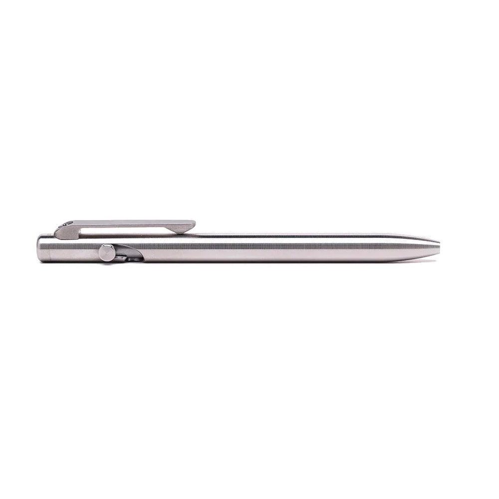Lefty Slim Bolt Action Titanium Pen 2 Lefty Slim Bolt Action Titanium Pen - Image 2