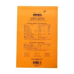Bloc N°19 Memo Pad 23 Bloc N°19 Memo Pad -Outdoor Equip Store 10023