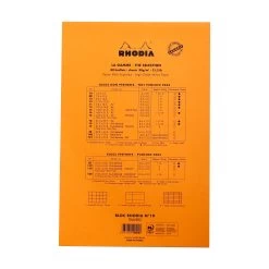 Bloc N°19 Memo Pad 26 Bloc N°19 Memo Pad -Outdoor Equip Store 10026