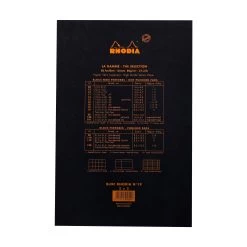 Bloc N°19 Memo Pad 32 Bloc N°19 Memo Pad -Outdoor Equip Store 10032