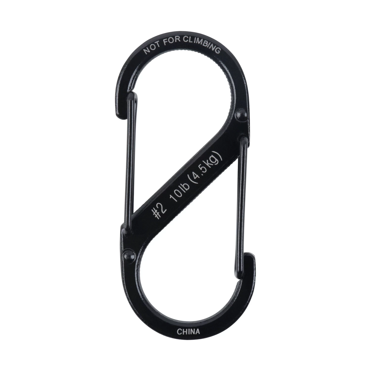 Nite Ize S-Biner® Stainless Dual Carabiner 2 Nite Ize S-Biner® Stainless Dual Carabiner - Image 2