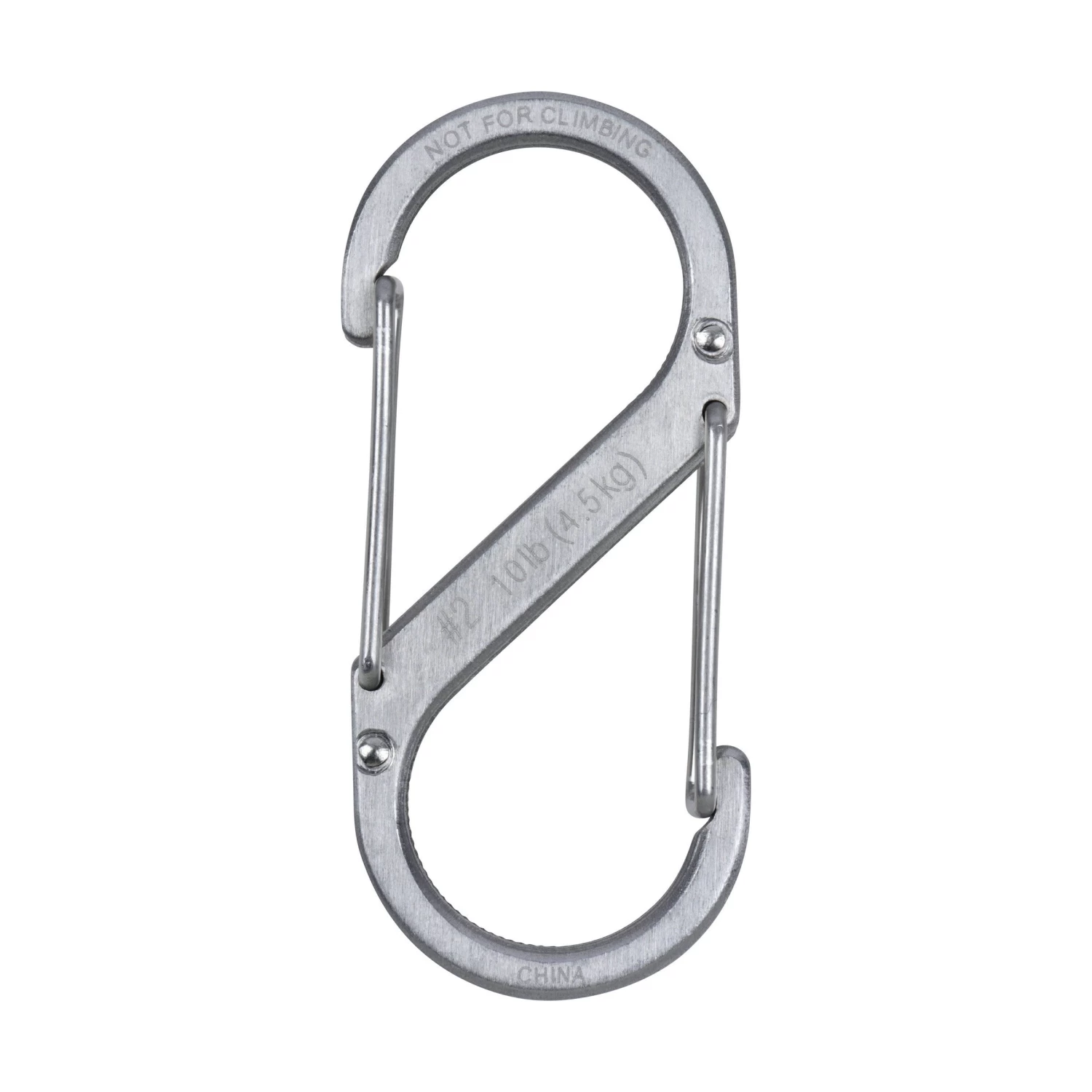 Nite Ize S-Biner® Stainless Dual Carabiner 7 Nite Ize S-Biner® Stainless Dual Carabiner - Image 7