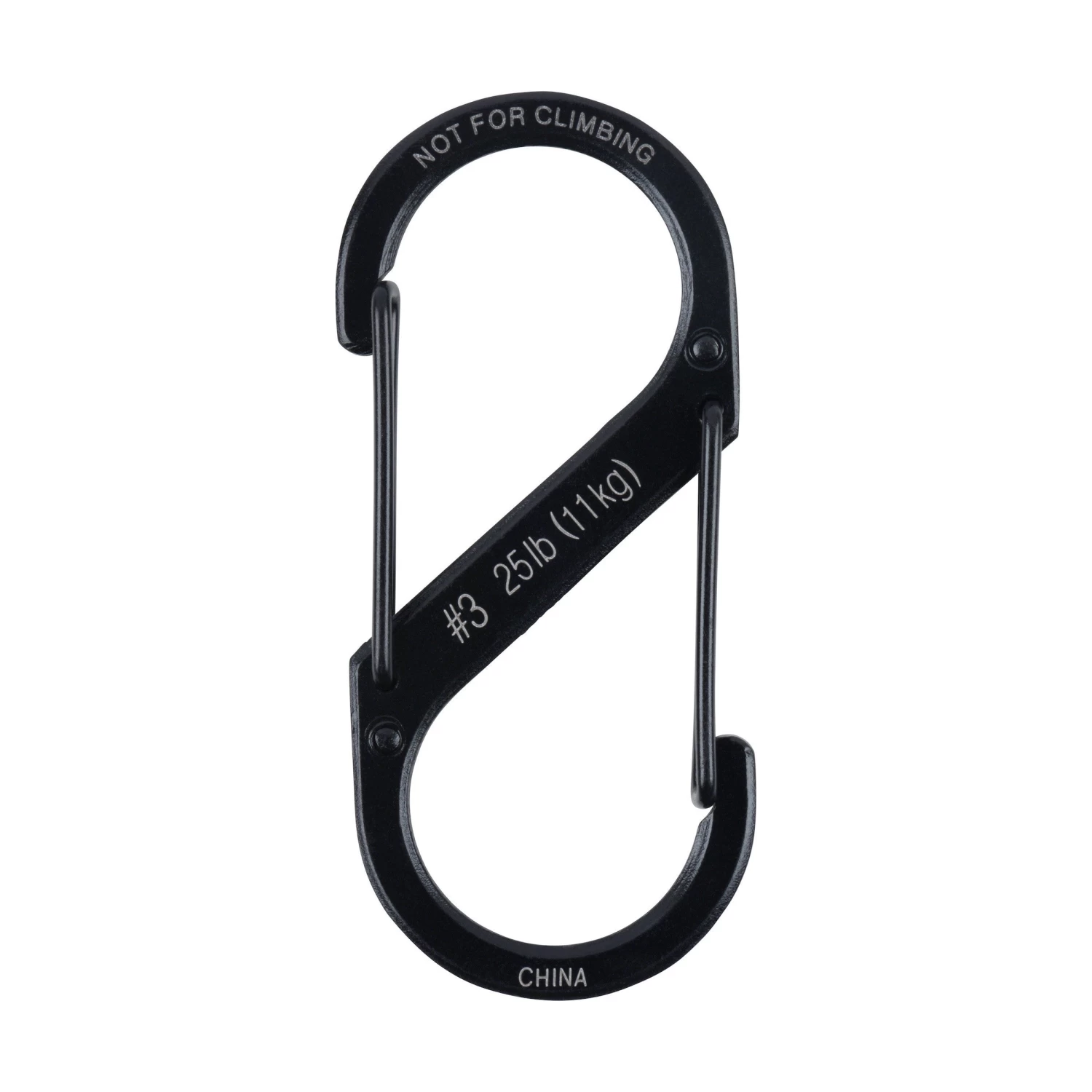 Nite Ize S-Biner® Stainless Dual Carabiner 13 Nite Ize S-Biner® Stainless Dual Carabiner - Image 13