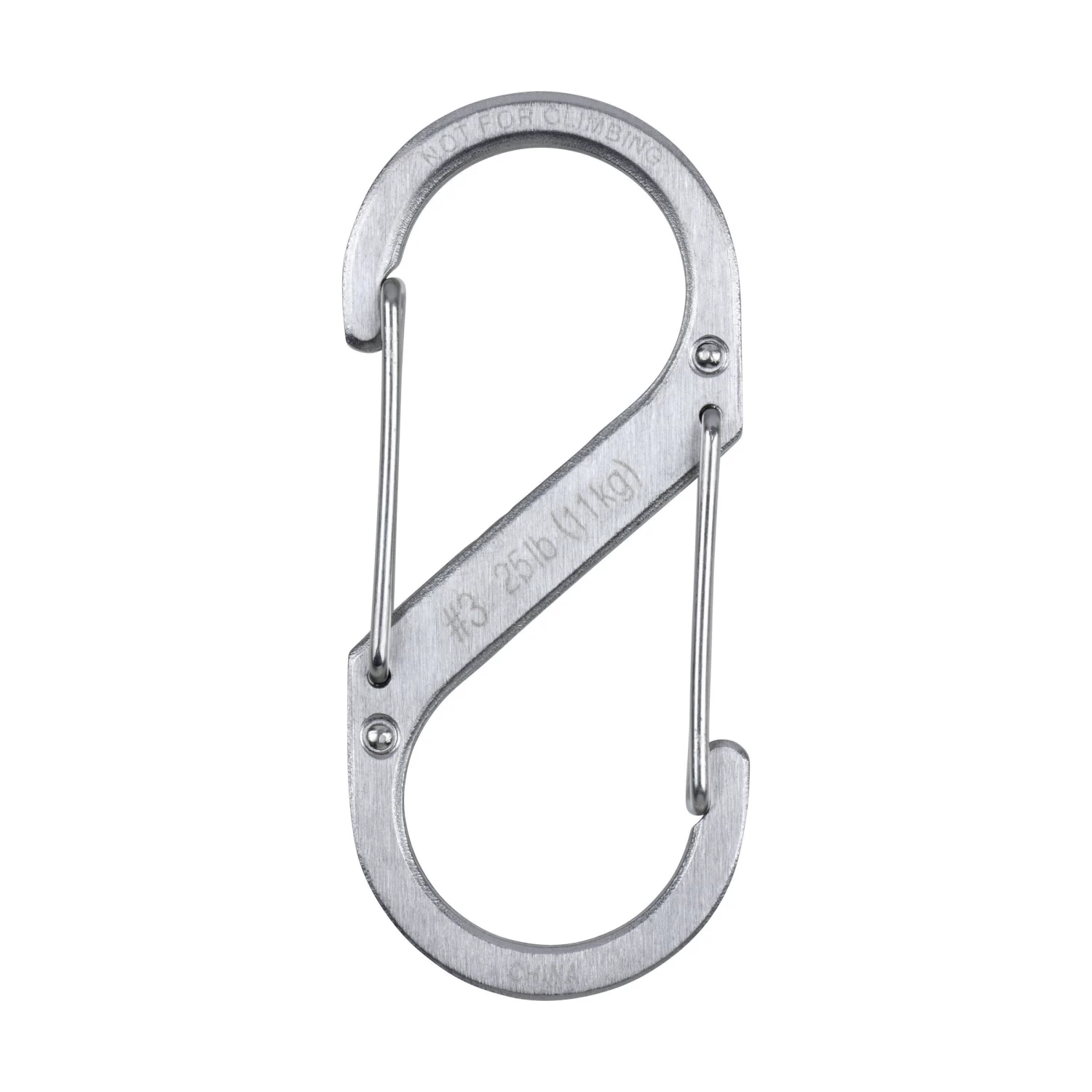 Nite Ize S-Biner® Stainless Dual Carabiner 17 Nite Ize S-Biner® Stainless Dual Carabiner - Image 17