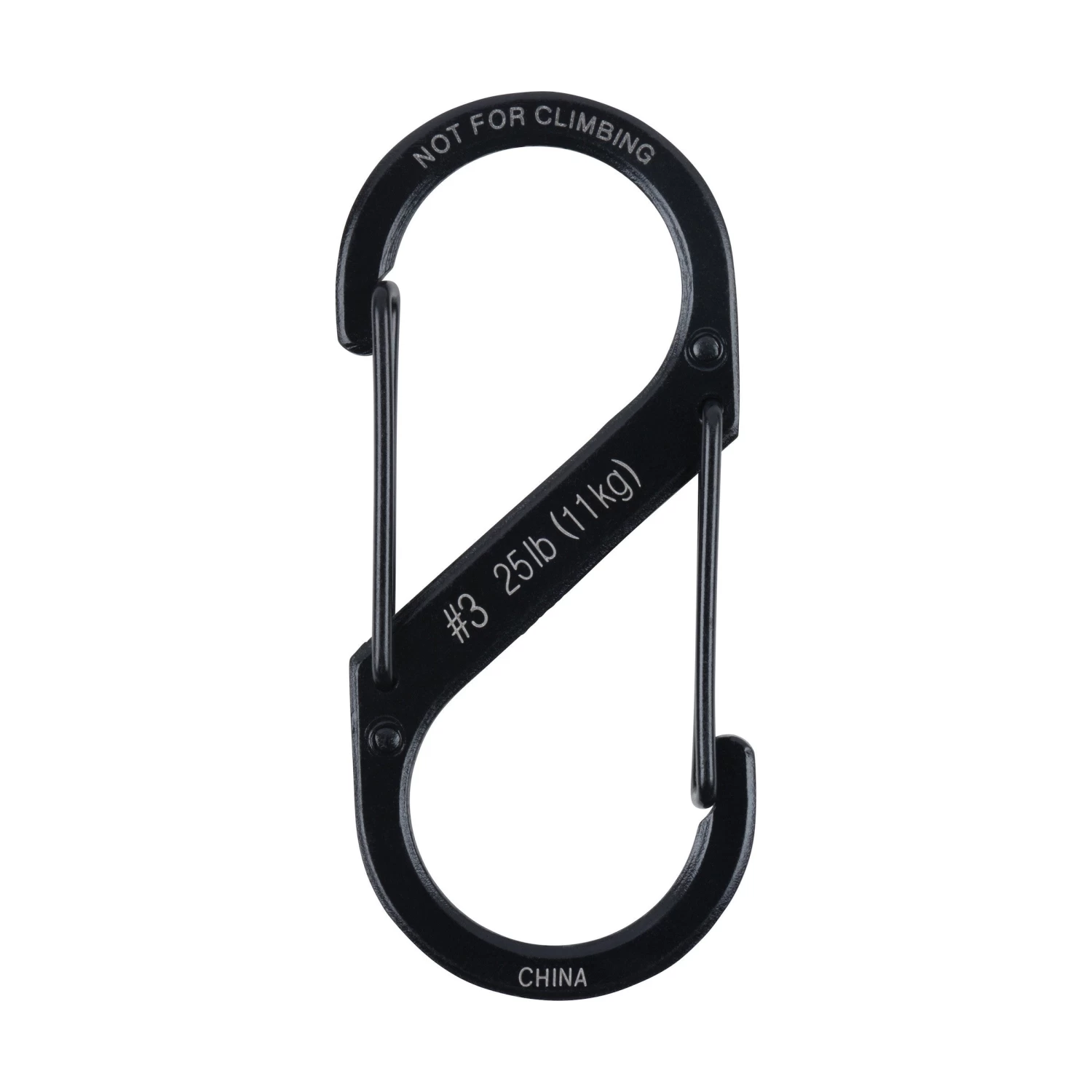 Nite Ize S-Biner® Stainless Dual Carabiner 3-Pack 6 Nite Ize S-Biner® Stainless Dual Carabiner 3-Pack - Image 6