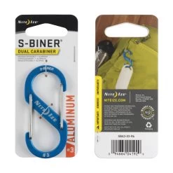 Nite Ize S-Biner® Aluminum Dual Carabiner -Outdoor Equip Store 11292