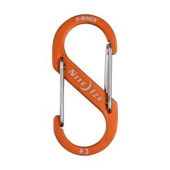 Nite Ize S-Biner® Aluminum Dual Carabiner -Outdoor Equip Store 11293