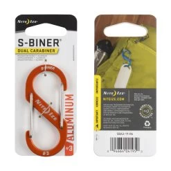 Nite Ize S-Biner® Aluminum Dual Carabiner -Outdoor Equip Store 11299
