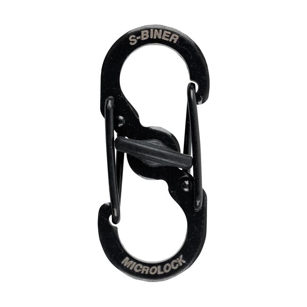 Nite Ize S-Biner® MicroLock® Carabiner 2-Pack 1 Nite Ize S-Biner® MicroLock® Carabiner 2-Pack