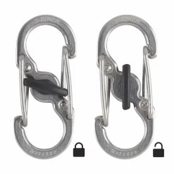 Nite Ize KeyRack™ Locker® S-Biner® 10 Nite Ize KeyRack™ Locker® S-Biner® -Outdoor Equip Store 11455