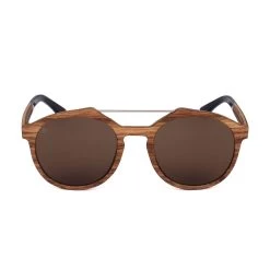 Cliff Zebrawood Sunglasses