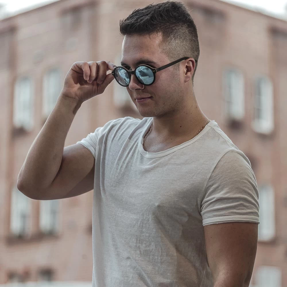 Fulton Ebony Sunglasses 3 Fulton Ebony Sunglasses - Image 3