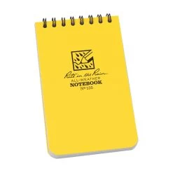 Rite In The Rain Top Spiral Notebook 3×5
