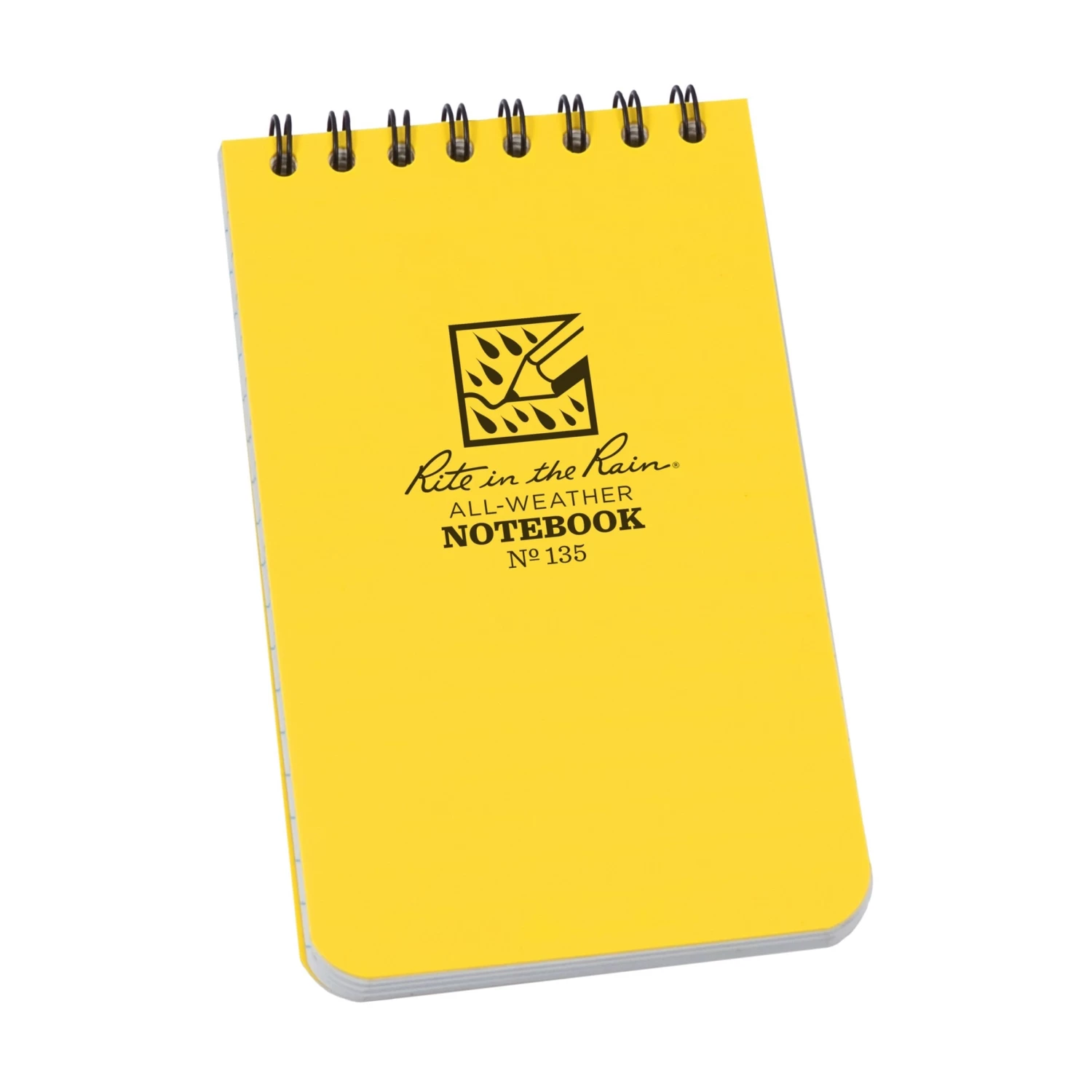 Rite In The Rain Top Spiral Notebook 3×5 1 Rite In The Rain Top Spiral Notebook 3×5