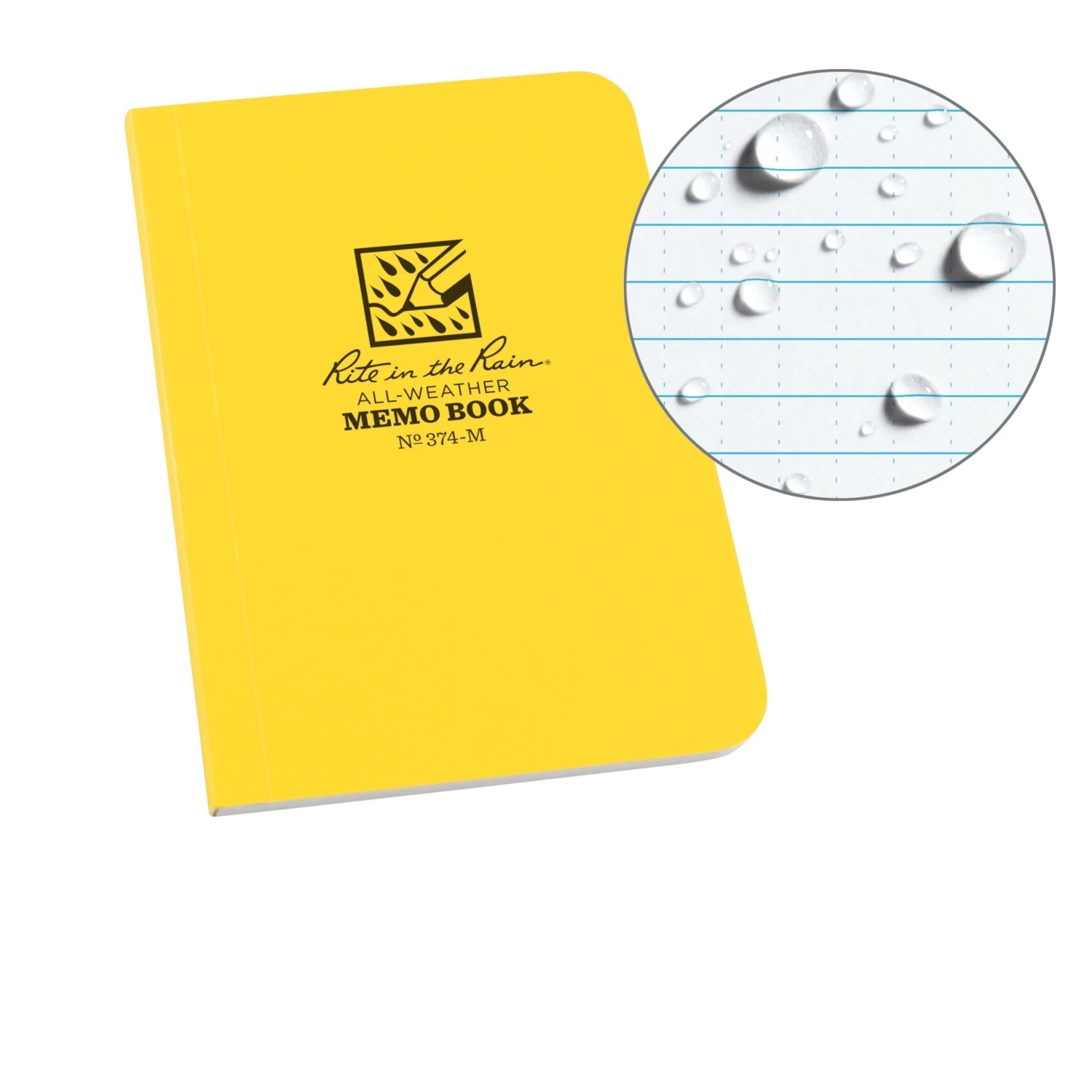 Rite In The Rain Soft Cover Book 3.5×5 2 Rite In The Rain Soft Cover Book 3.5×5 - Image 2