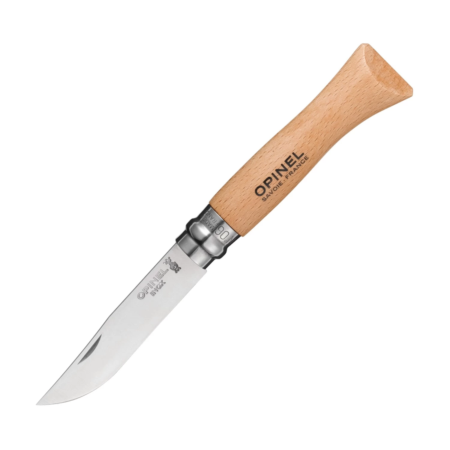 Opinel N°06 Stainless Steel Knife 1 Opinel N°06 Stainless Steel Knife