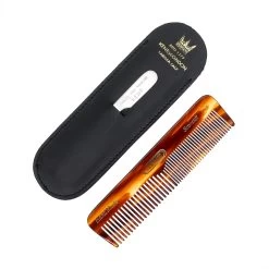 Kent NU19 Pocket Comb + Case