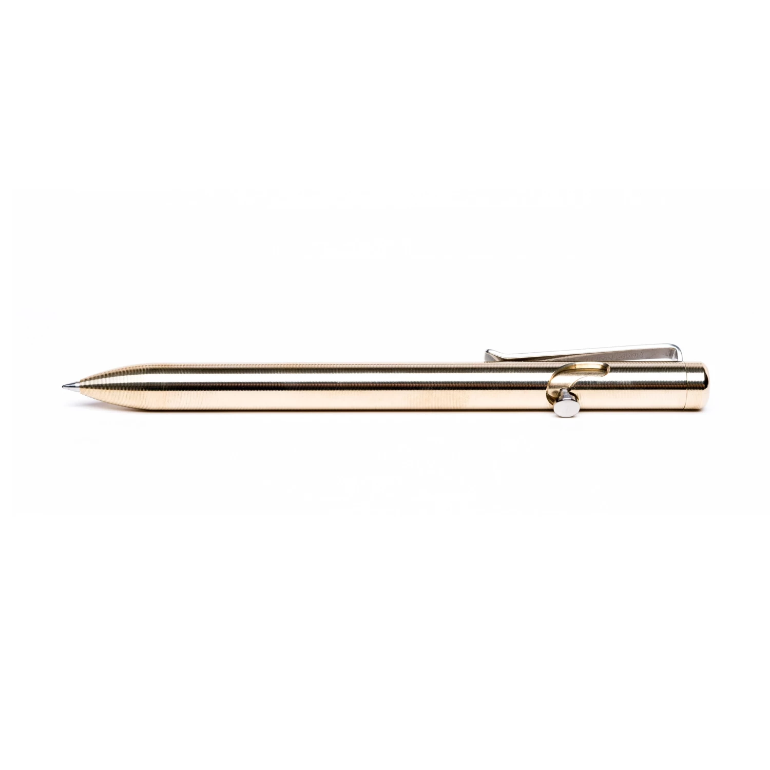 Bolt Action Bronze Pen 1 Bolt Action Bronze Pen