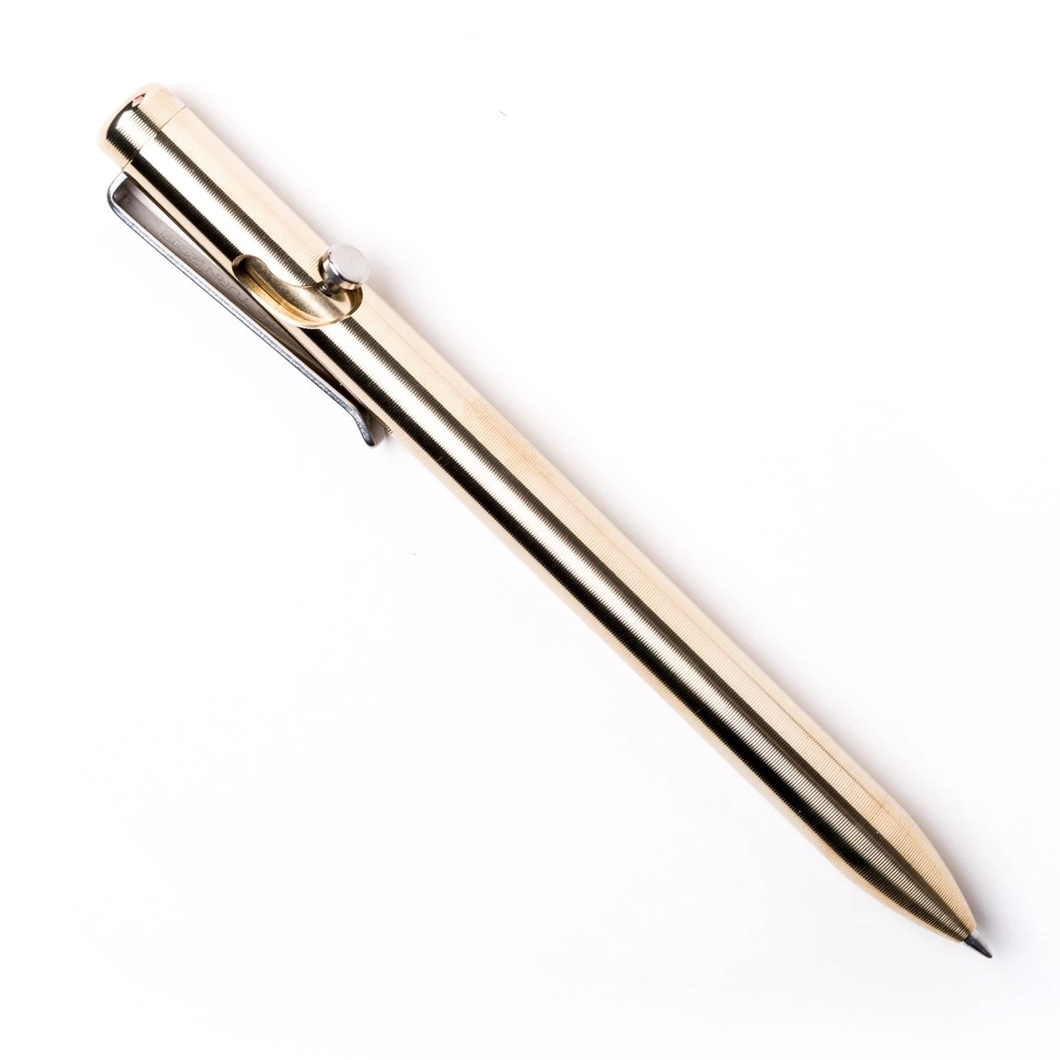Bolt Action Bronze Pen 2 Bolt Action Bronze Pen - Image 2