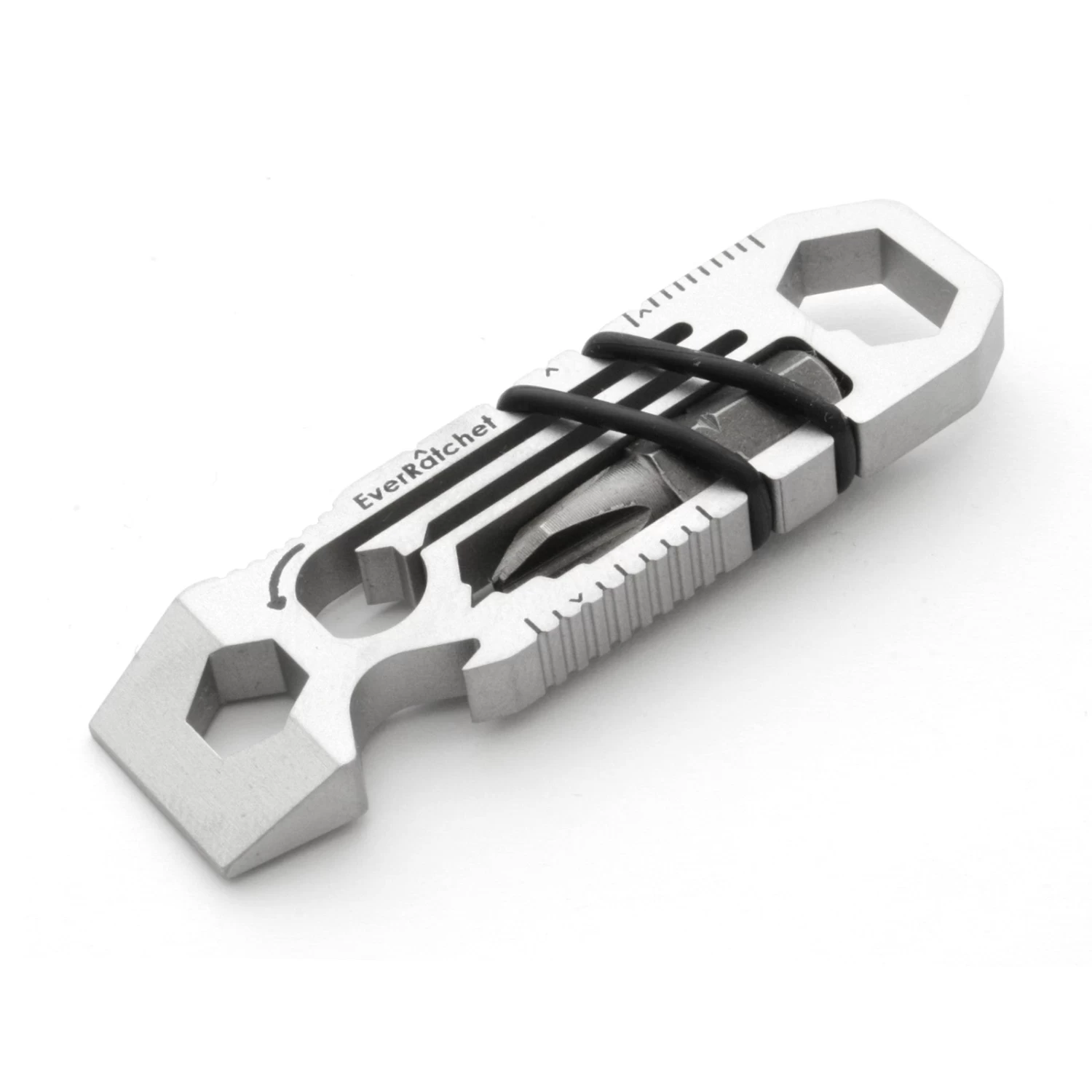 EverRatchet Stainless Steel Multitool 1 EverRatchet Stainless Steel Multitool
