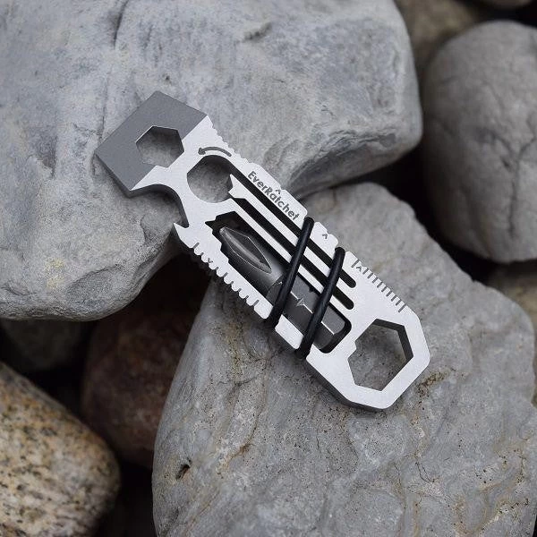 EverRatchet Stainless Steel Multitool 2 EverRatchet Stainless Steel Multitool - Image 2