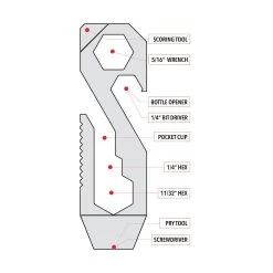 GPT® Mini Stainless Steel -Outdoor Equip Store 16899