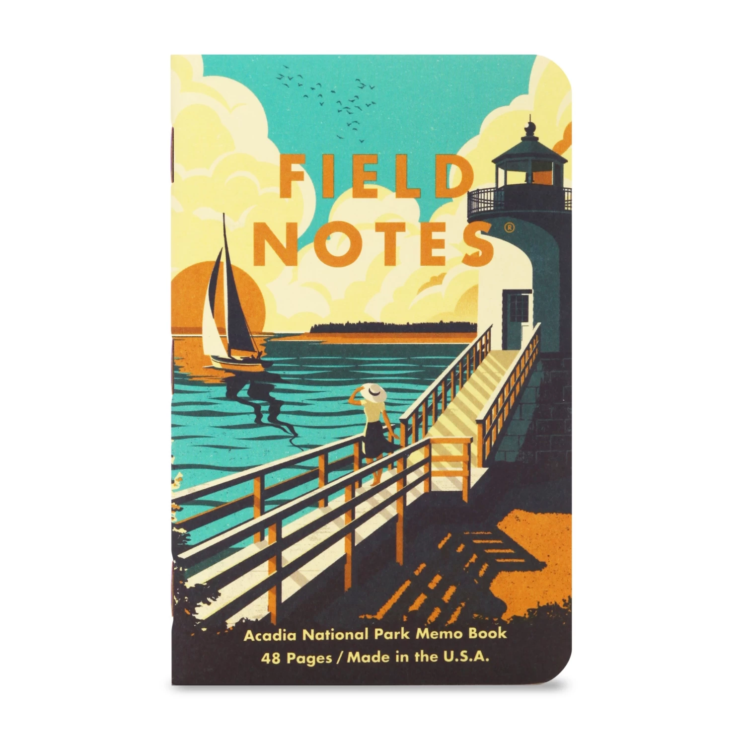 National Parks 3-Pack Memo Book 2 National Parks 3-Pack Memo Book - Image 2