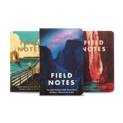 National Parks 3-Pack Memo Book 25 National Parks 3-Pack Memo Book -Outdoor Equip Store 16925