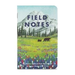 National Parks 3-Pack Memo Book 38 National Parks 3-Pack Memo Book -Outdoor Equip Store 16932