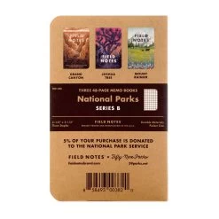 National Parks 3-Pack Memo Book 39 National Parks 3-Pack Memo Book -Outdoor Equip Store 16935