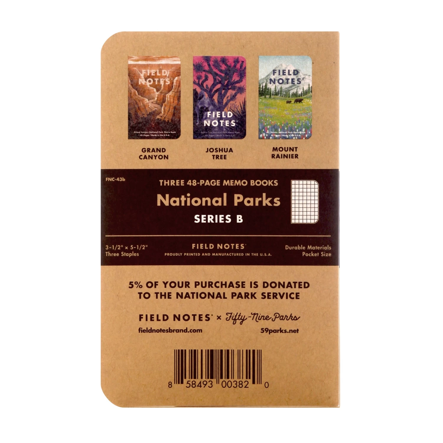 National Parks 3-Pack Memo Book 20 National Parks 3-Pack Memo Book - Image 20