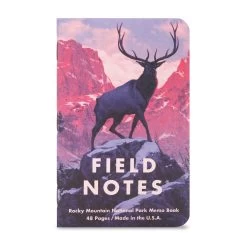 National Parks 3-Pack Memo Book 28 National Parks 3-Pack Memo Book -Outdoor Equip Store 16938