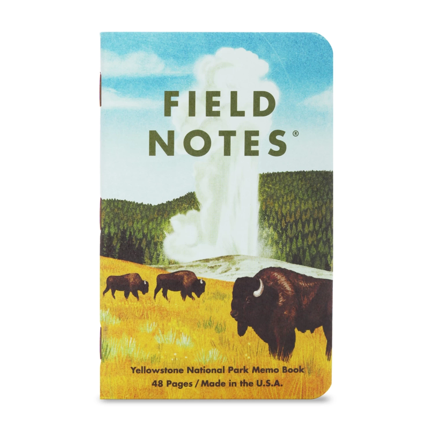 National Parks 3-Pack Memo Book 11 National Parks 3-Pack Memo Book - Image 11