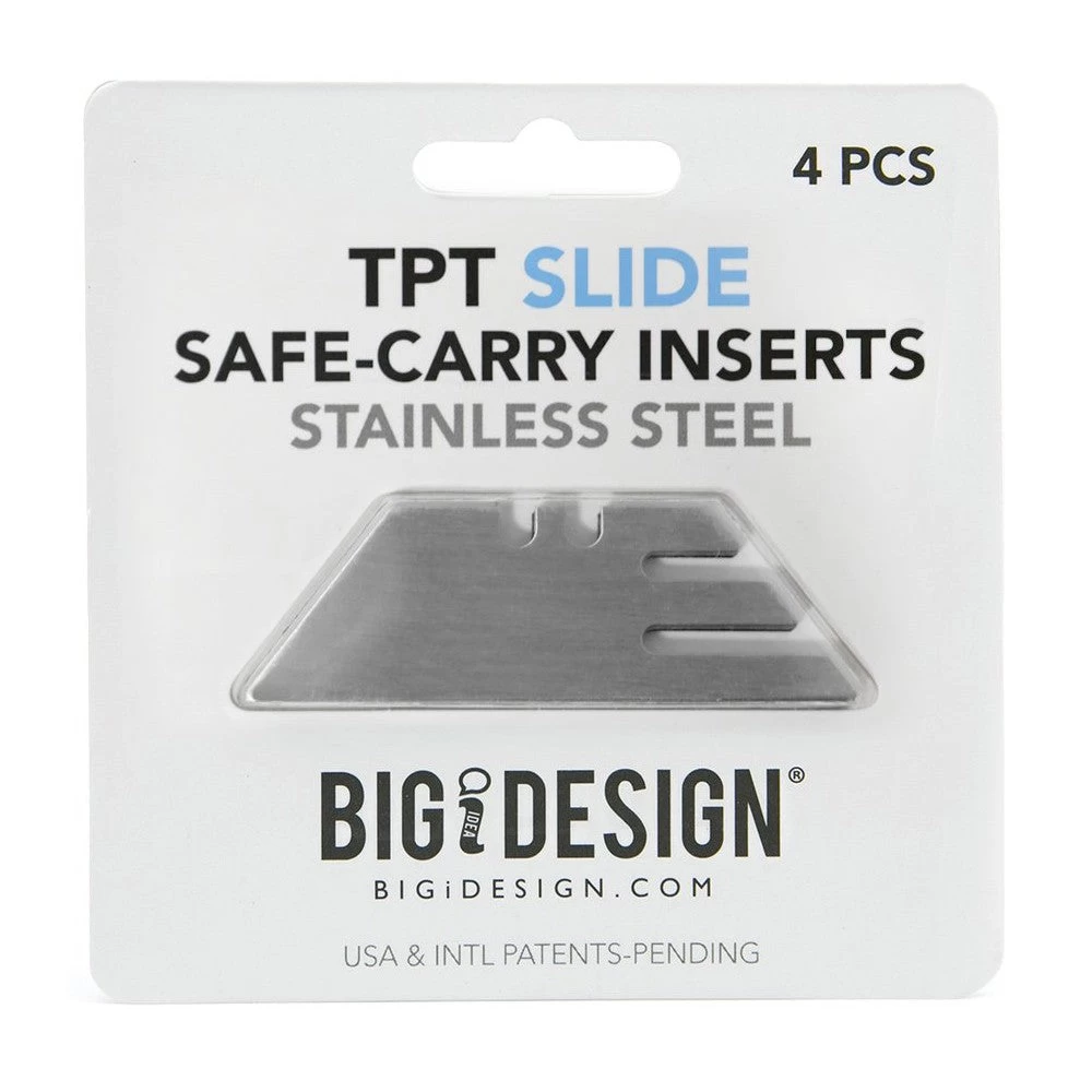 TPT Safe-Carry Inserts 1 TPT Safe-Carry Inserts