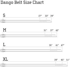 Dango DTEX Belt 21 Dango DTEX Belt -Outdoor Equip Store 19137