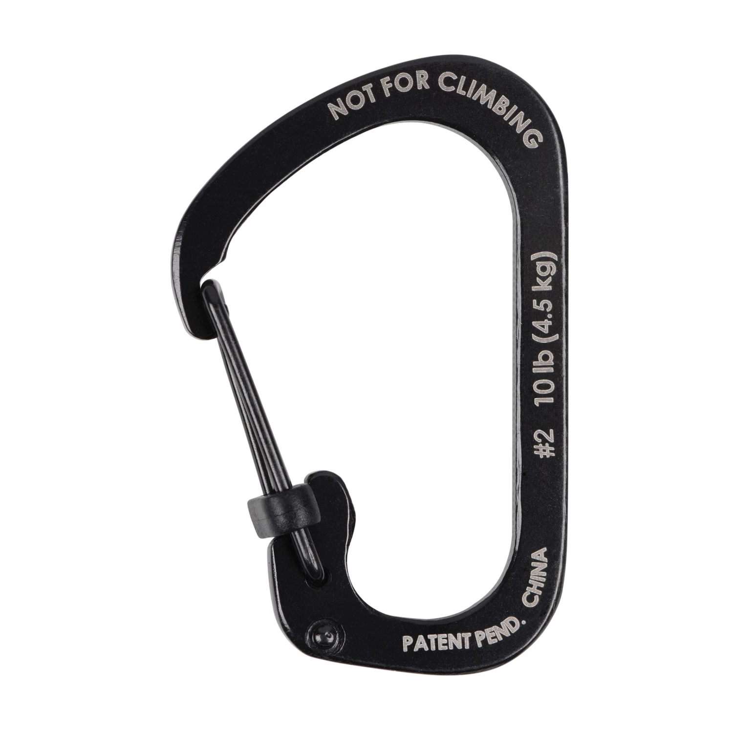 Nite Ize SlideLock® Carabiner 2 Nite Ize SlideLock® Carabiner - Image 2