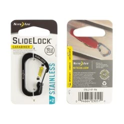 Nite Ize SlideLock® Carabiner 9 Nite Ize SlideLock® Carabiner -Outdoor Equip Store 19358