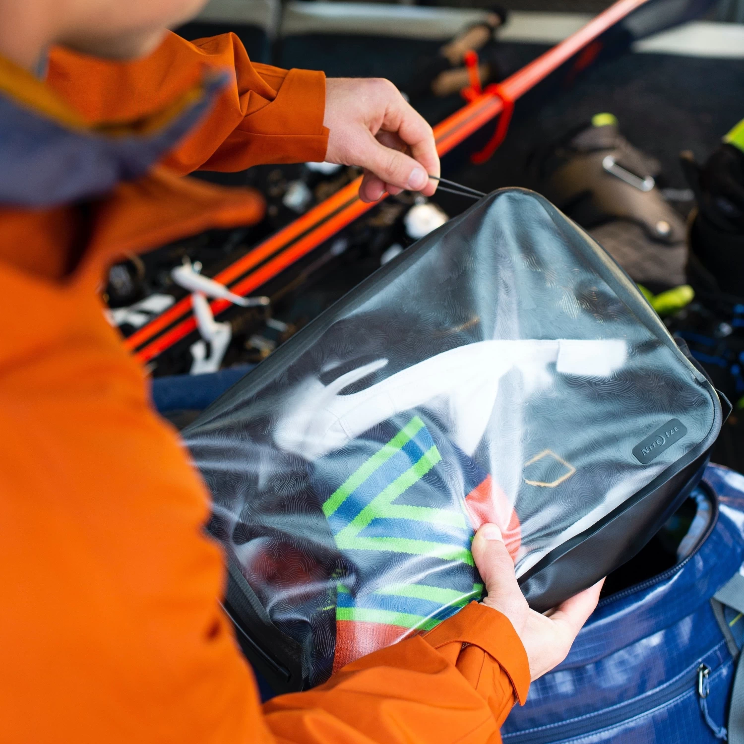 Nite Ize RunOff® Waterproof Packing Cube 11 Nite Ize RunOff® Waterproof Packing Cube - Image 11