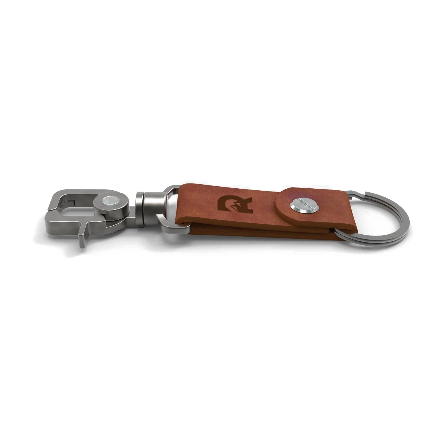 Leather Keychain 2 Leather Keychain - Image 2