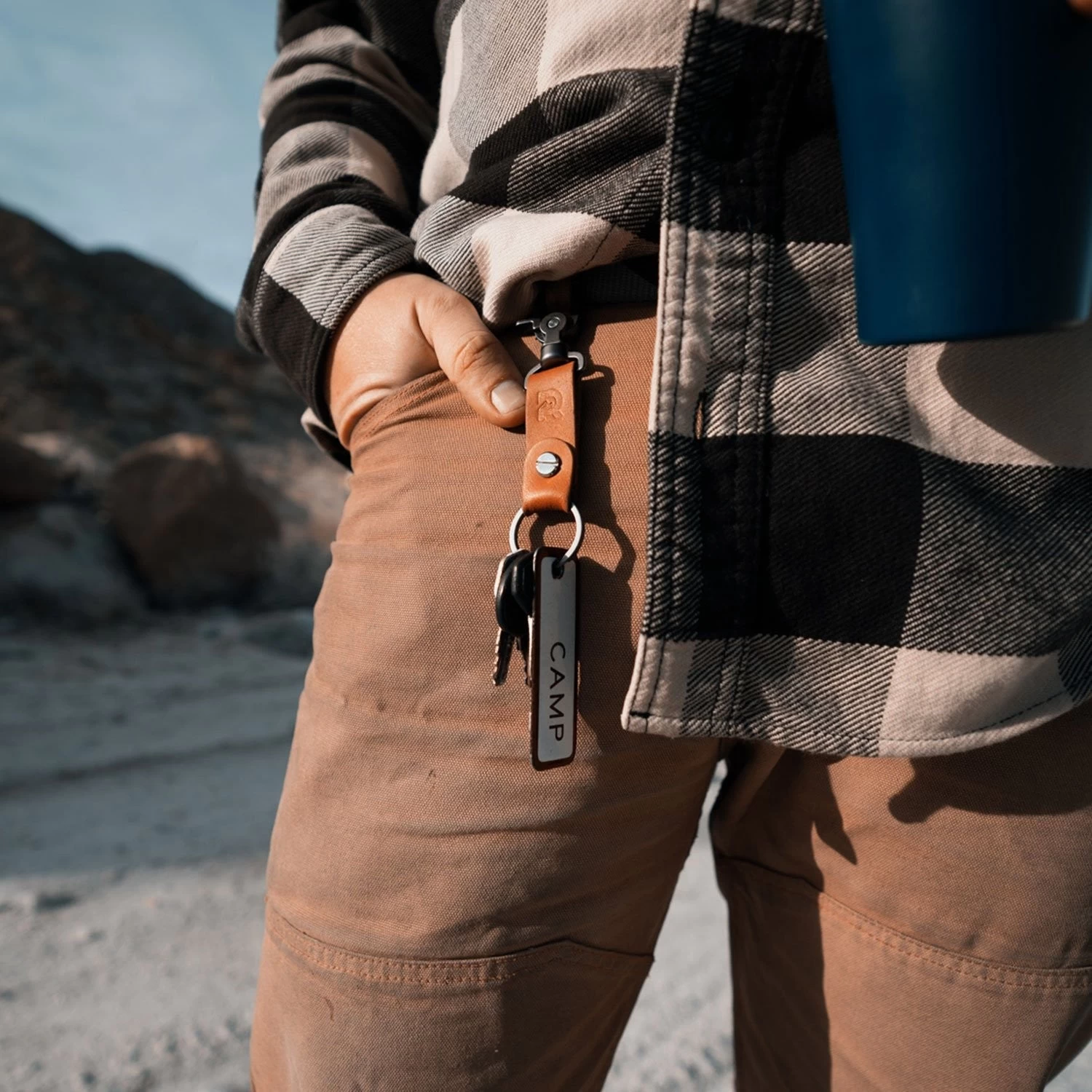 Leather Keychain 4 Leather Keychain - Image 4