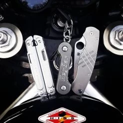 KeyBar Titanium 7 KeyBar Titanium -Outdoor Equip Store 19833