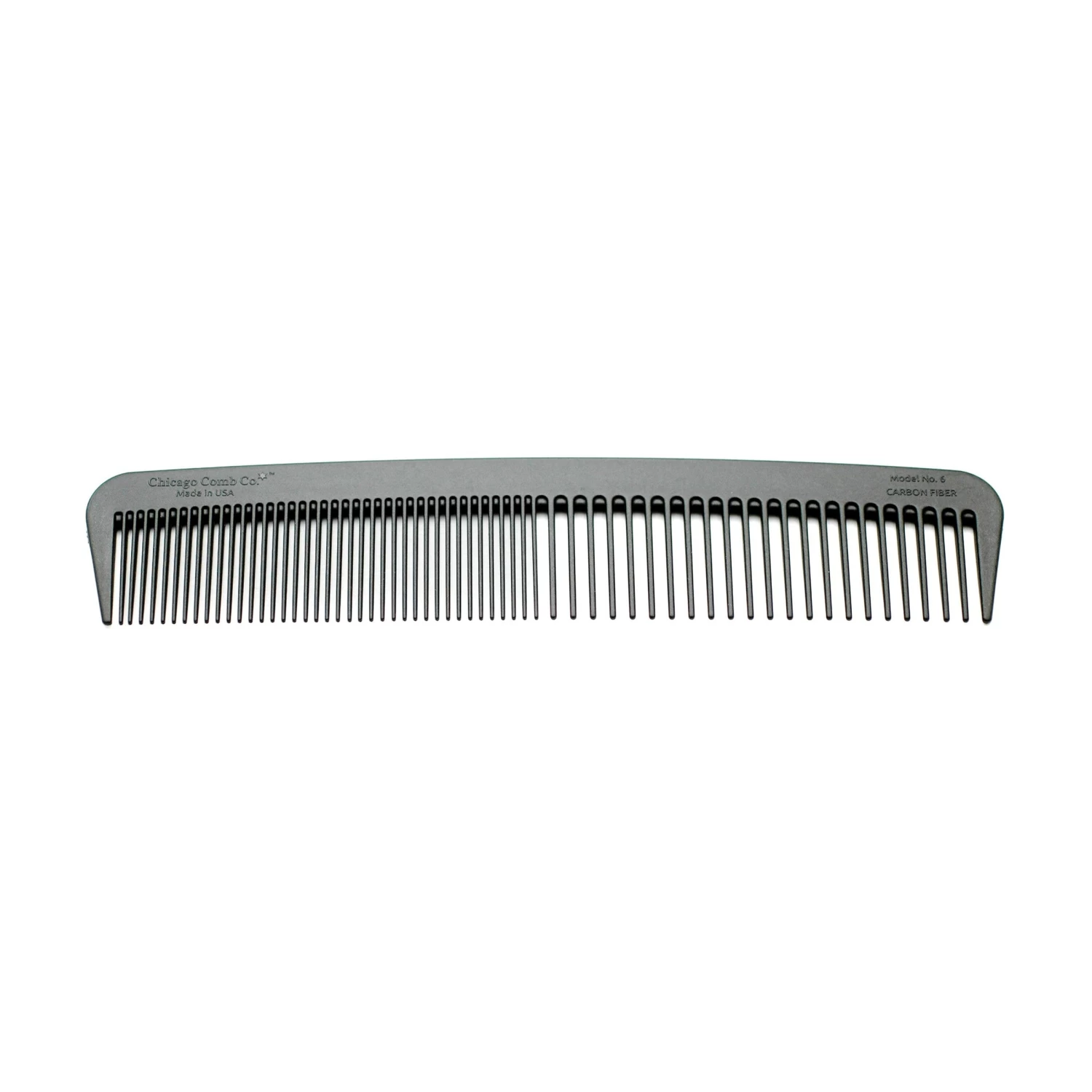 Model No. 6 Carbon Fiber Comb 1 Model No. 6 Carbon Fiber Comb
