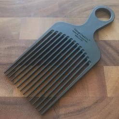 Model No. 7 Carbon Fiber Afro Comb 5 Model No. 7 Carbon Fiber Afro Comb -Outdoor Equip Store 19898