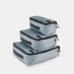 Matador Packing Cube Set 3-Pack 31 Matador Packing Cube Set 3-Pack -Outdoor Equip Store 1 PackingCube Slate 240Gray