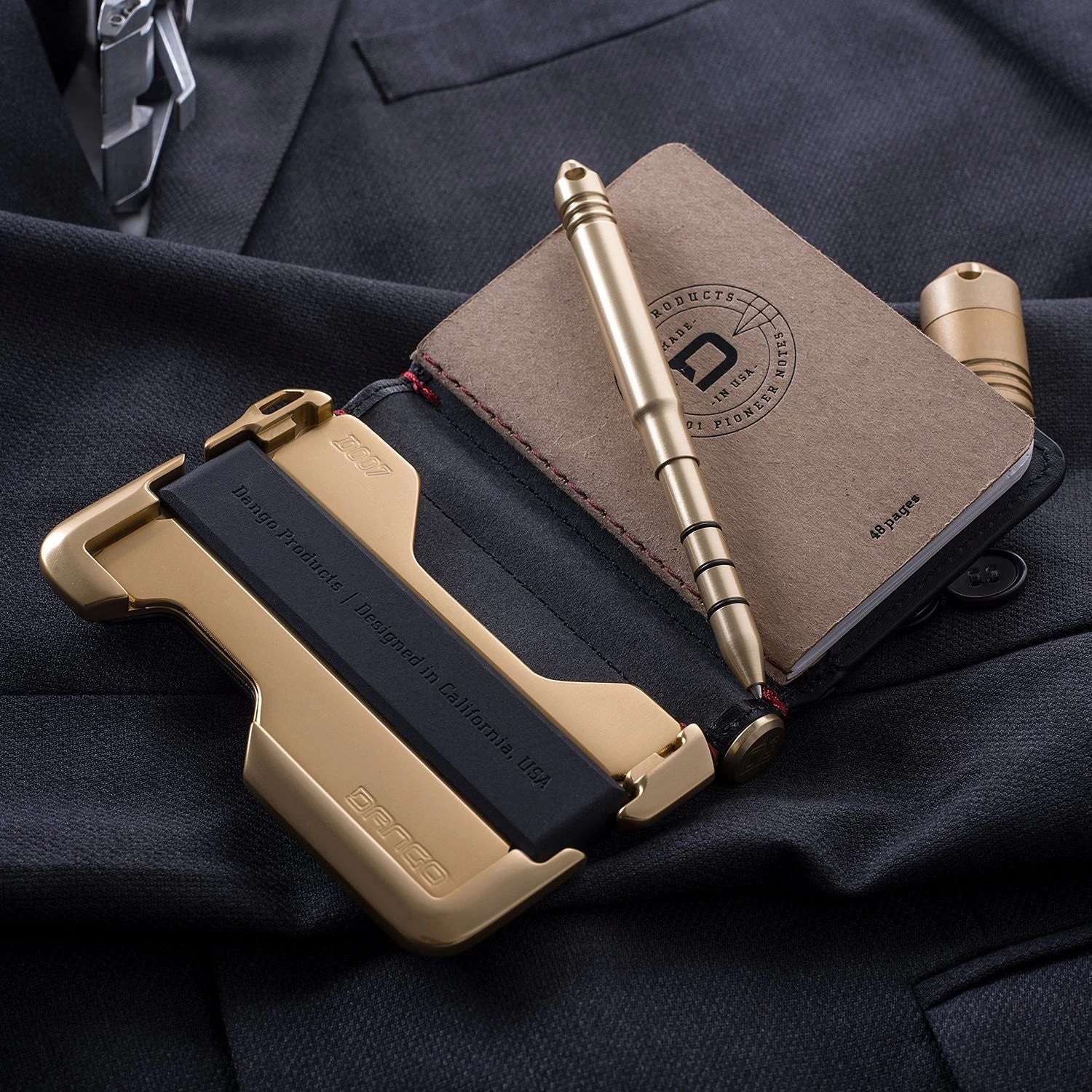 D007 Goldfinger Pen Wallet 14 D007 Goldfinger Pen Wallet - Image 14