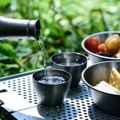 Snow Peak Titanium Sake Bottle 7 Snow Peak Titanium Sake Bottle -Outdoor Equip Store 20150915 2016 20 IMG1745