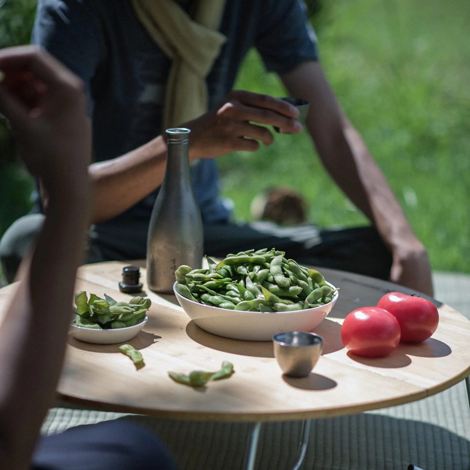 Snow Peak Titanium Sake Bottle 4 Snow Peak Titanium Sake Bottle - Image 4