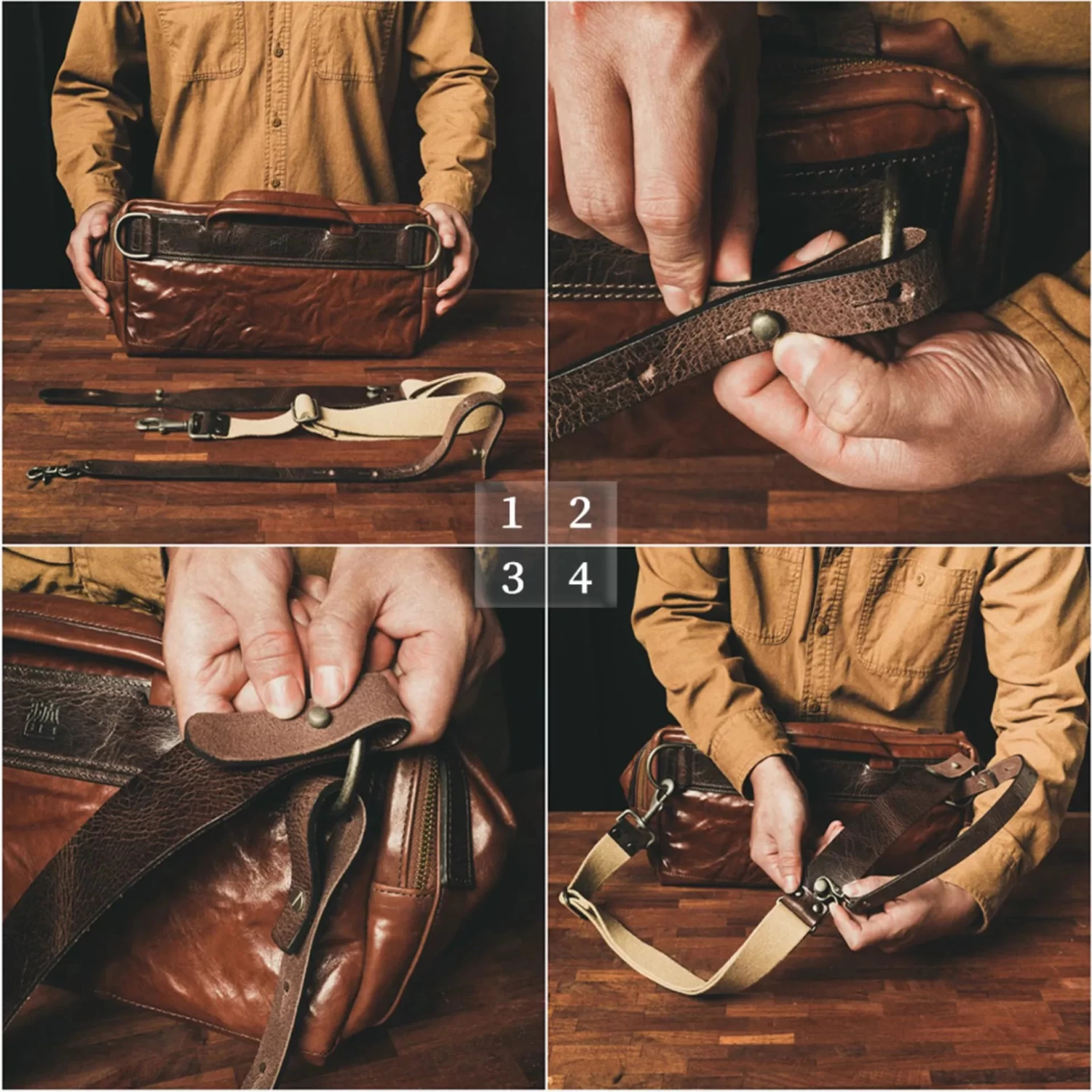 Easy Rider 9.5 L Sling Bag 14 Easy Rider 9.5 L Sling Bag - Image 14