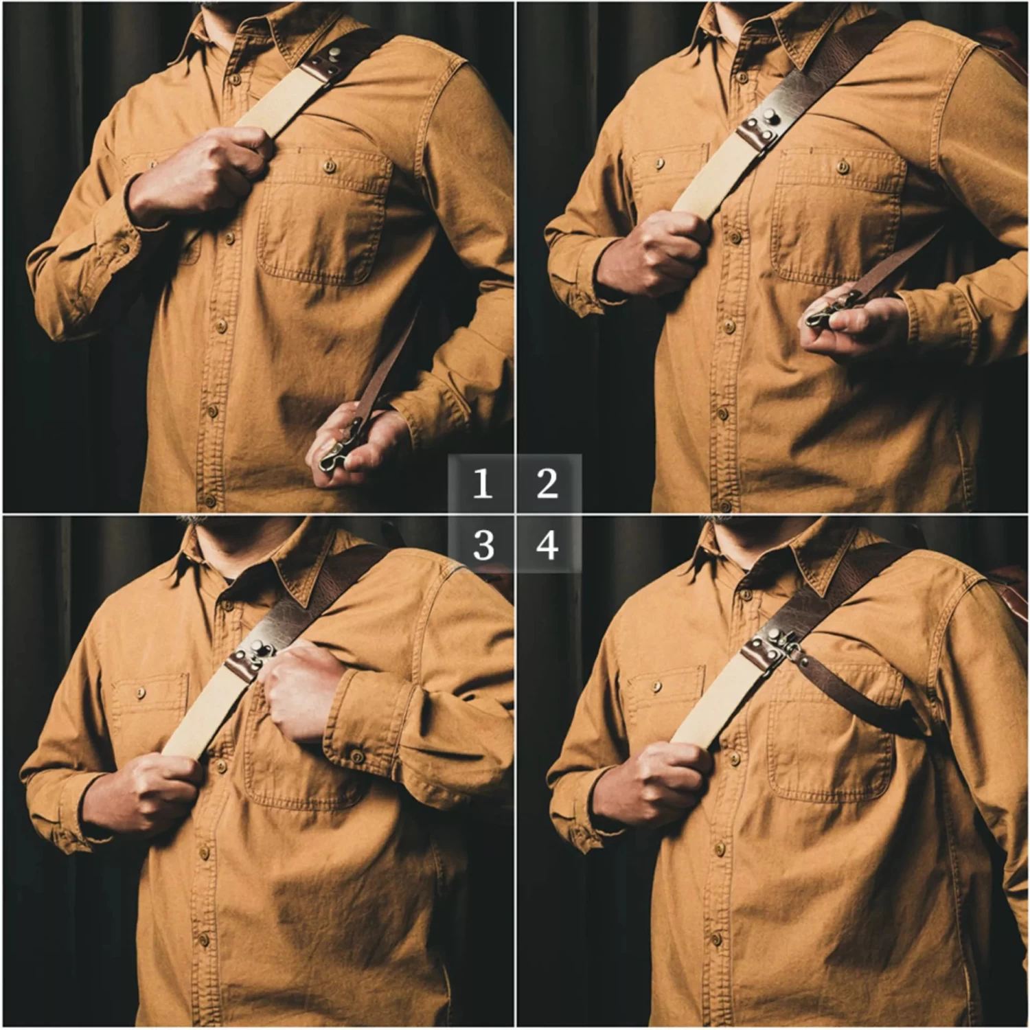 Easy Rider 9.5 L Sling Bag 15 Easy Rider 9.5 L Sling Bag - Image 15